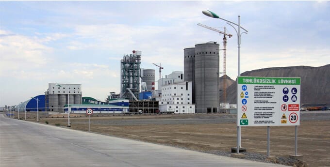 Cement Production plant