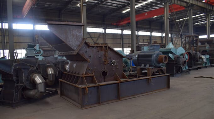 Stone Crushing Plant Equipment