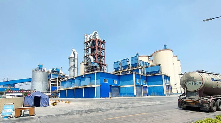 Successful cement plant in Uzbekistan