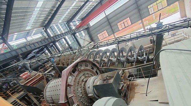 Tin and Copper Ore Processing Plant