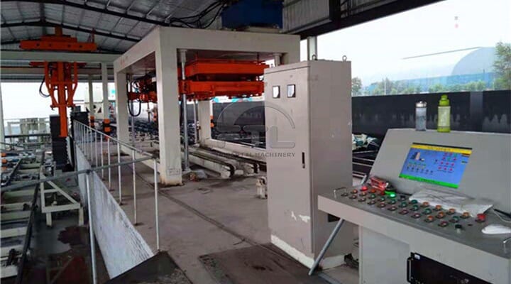 ALC panel Plant