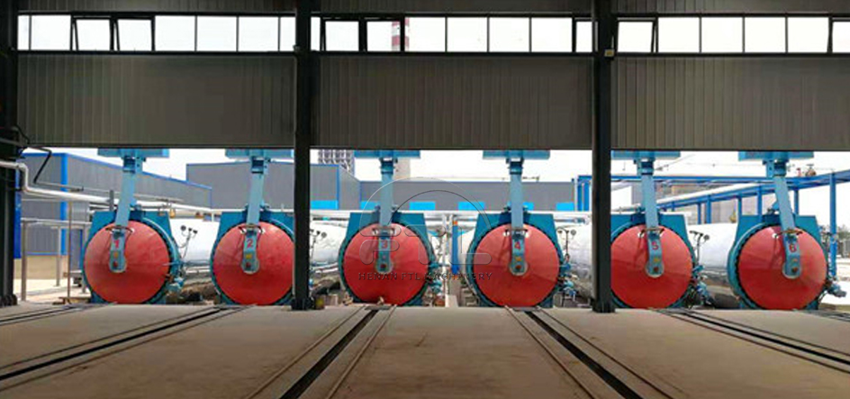 Smart AAC Production Line Solutions