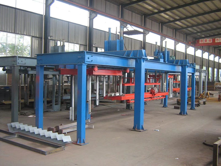 20,000-50,000m³/year AAC block plant